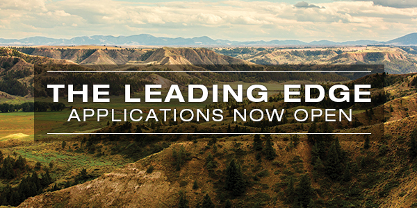 The Leading Edge Applications Now Open